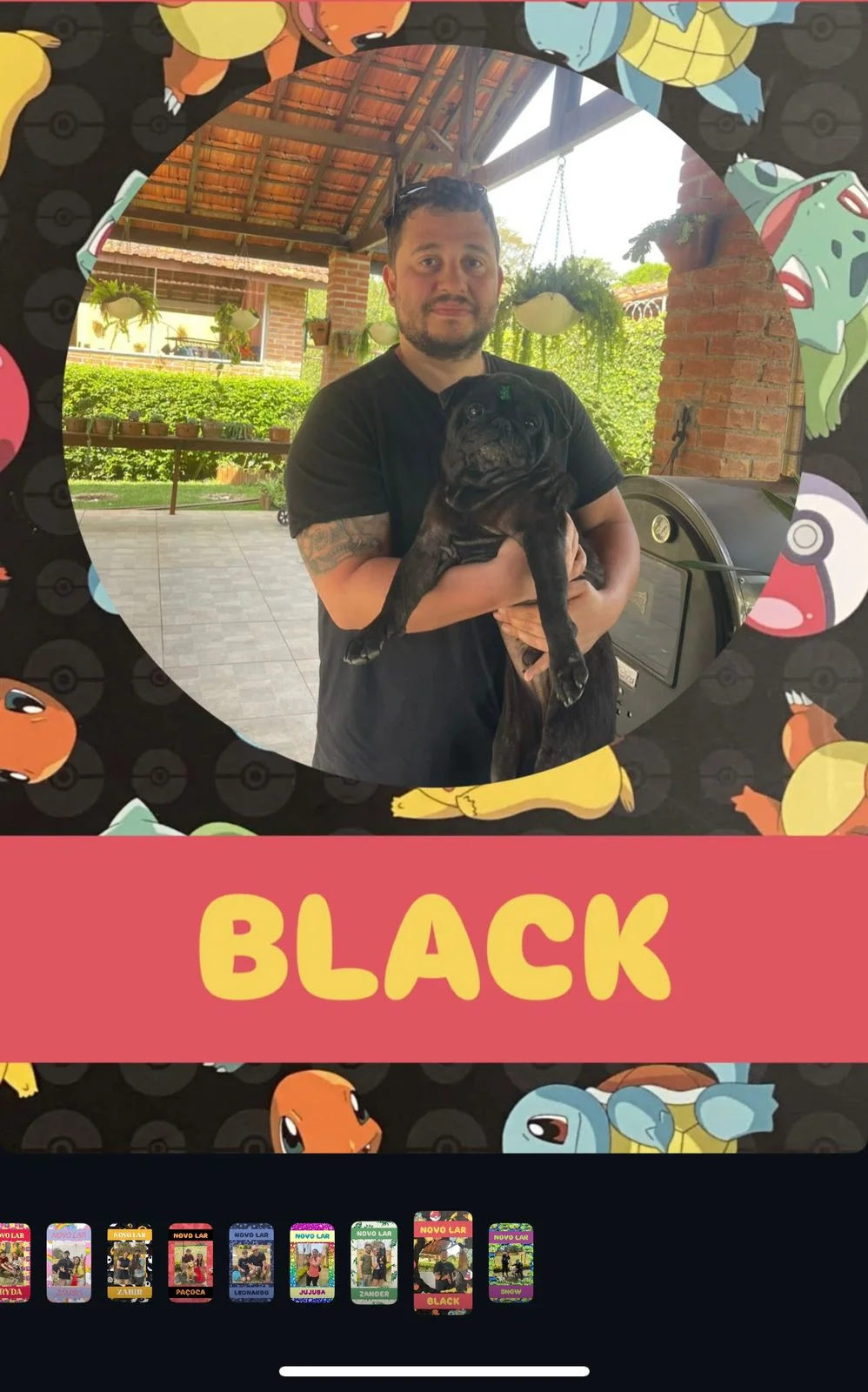 Depoimento de adoção