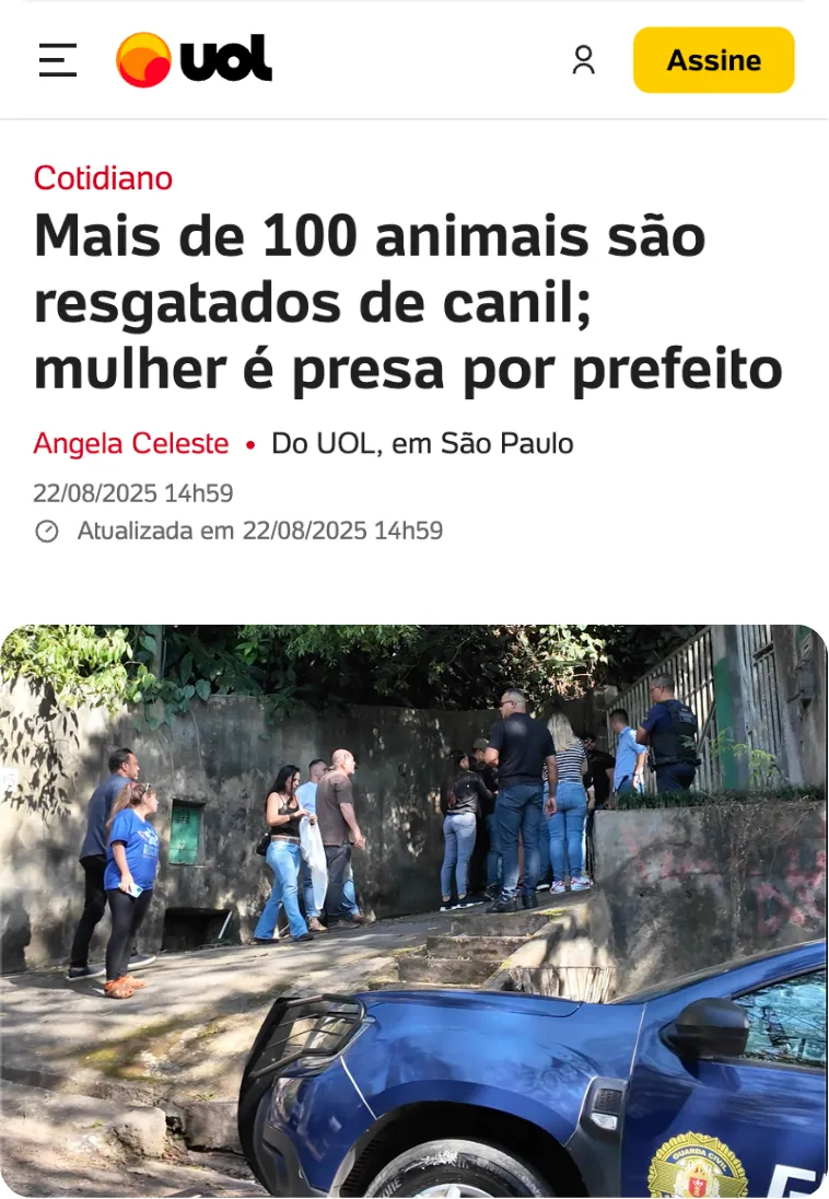 Resgate de animais